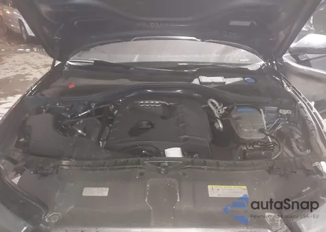 2015 Audi A6 2.0T Premium from USA, damaged, VIN WAUGFAFC2FN038200